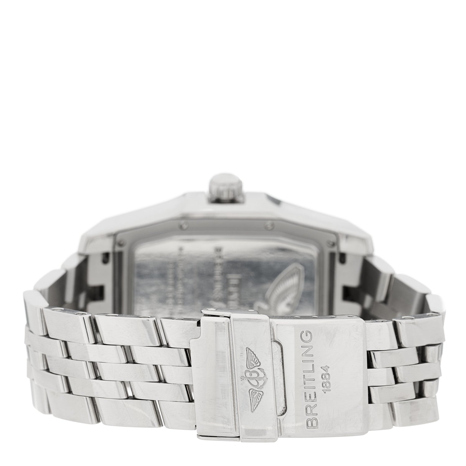 Breitling Stainless Steel 40mm Bentley Flying B Automatic Watch Brown A2836212/H521 3 of 4