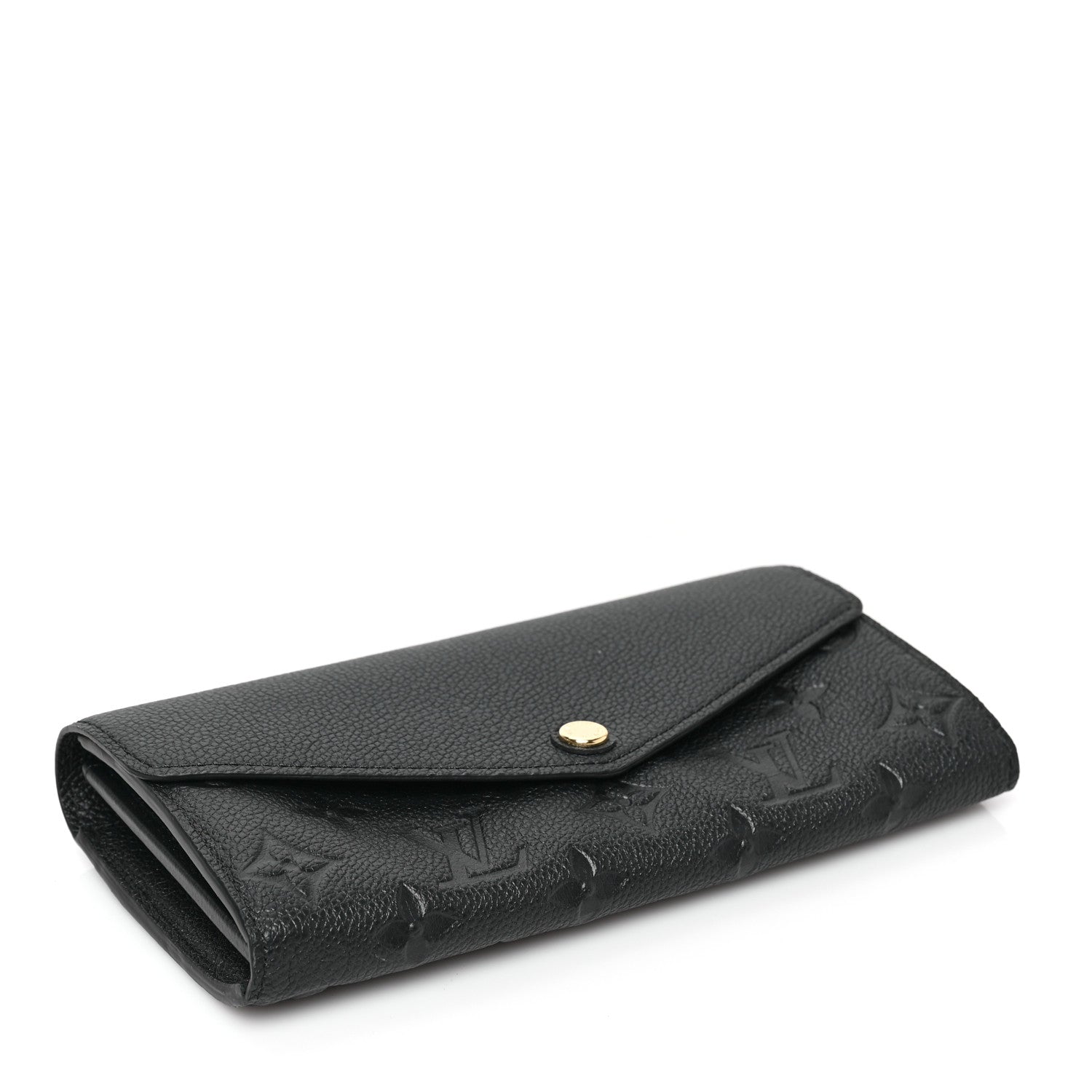 Louis Vuitton Empreinte Sarah Wallet NM Black 4 of 8