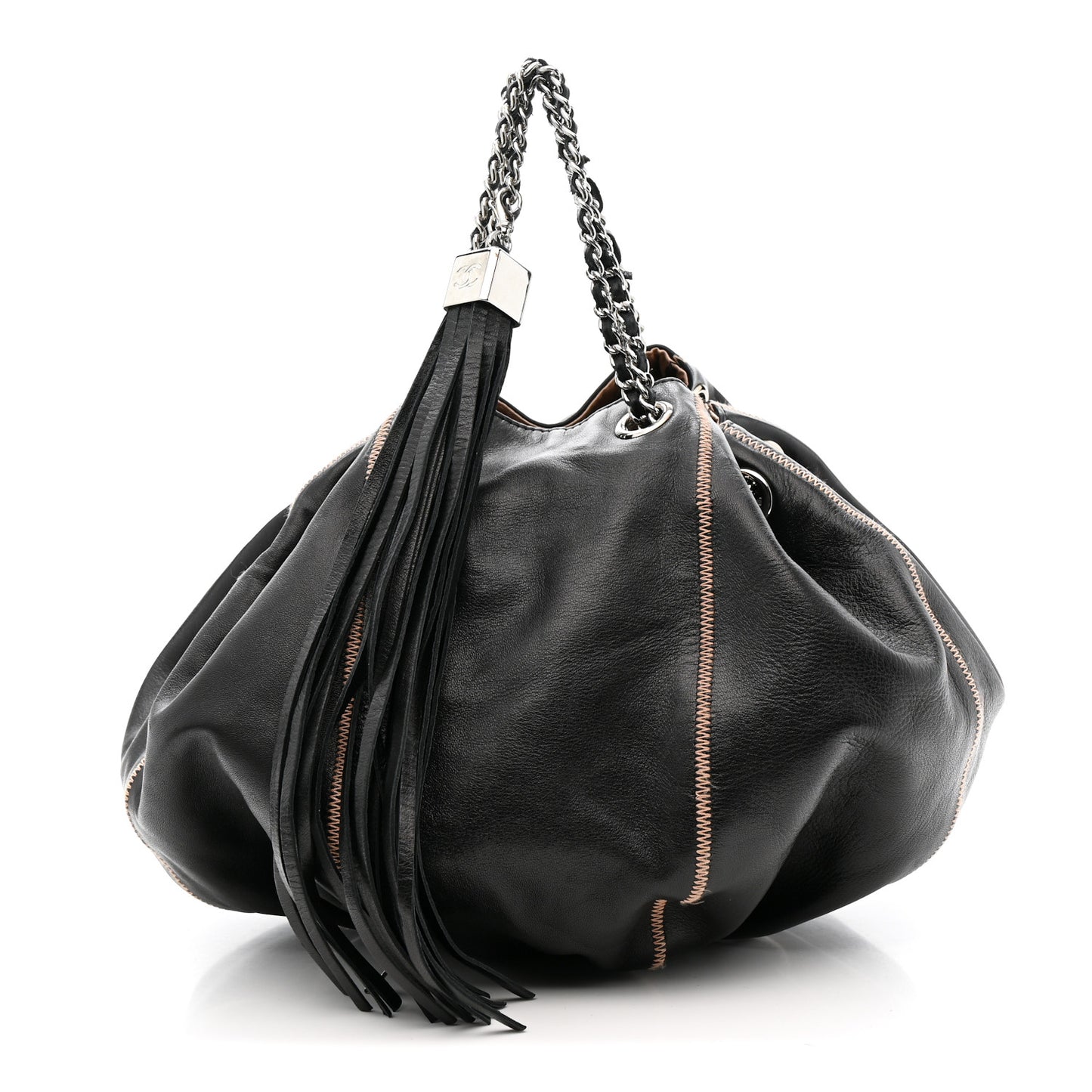 Lambskin Satin Reversible Sac Cordon Black