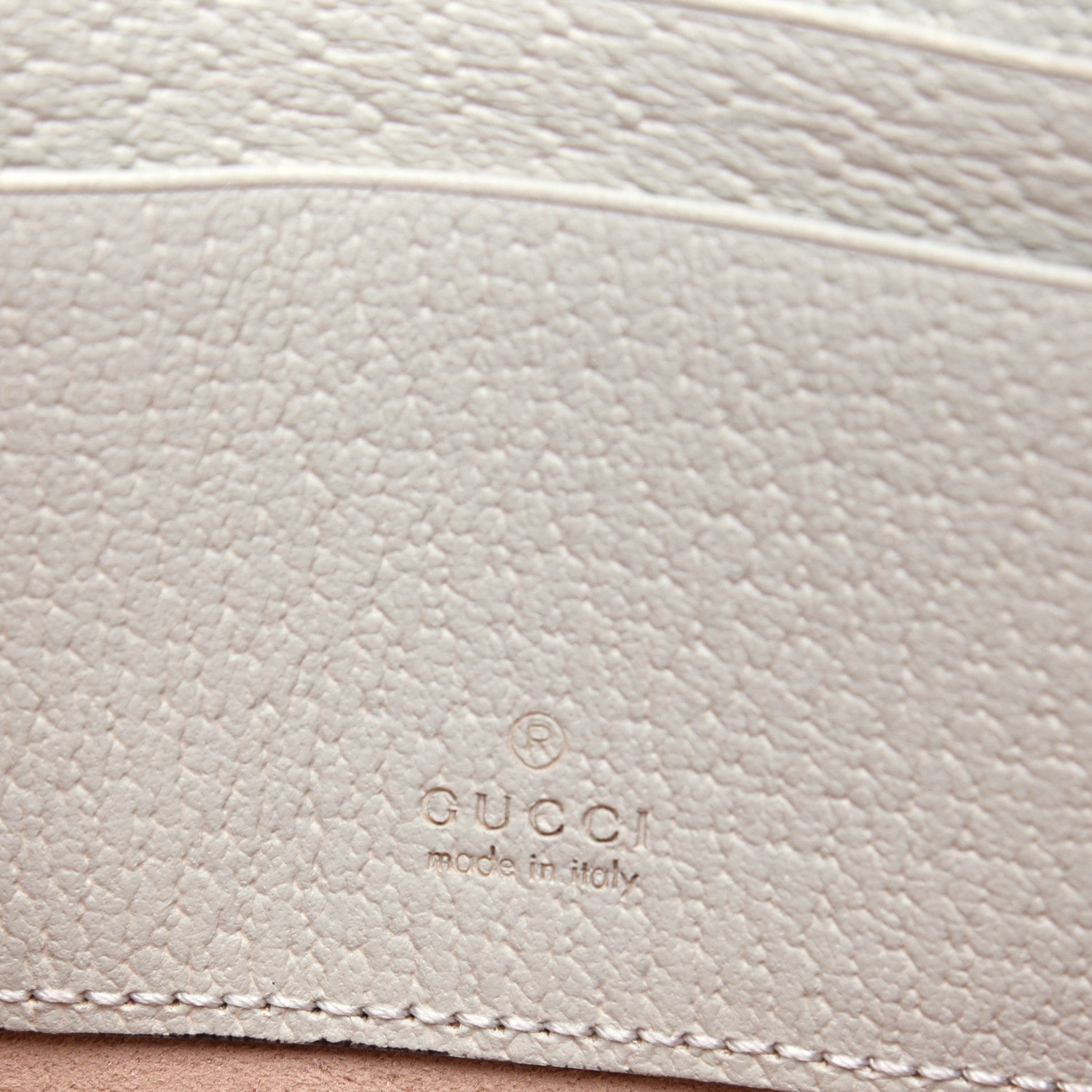Gucci Grained Calfskin Ophidia Belted iPhone Case 85 34 White 8 of 13