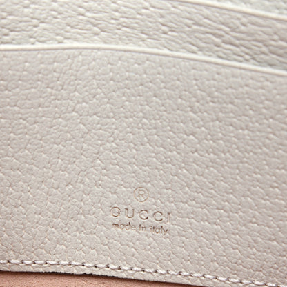 Gucci Grained Calfskin Ophidia Belted iPhone Case 85 34 White 8 of 13