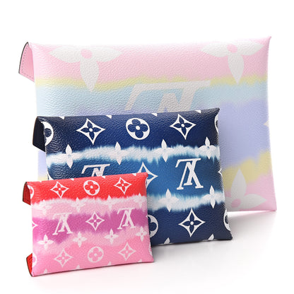 Louis Vuitton Monogram Escale Kirigami Pochette Set 5 of 12