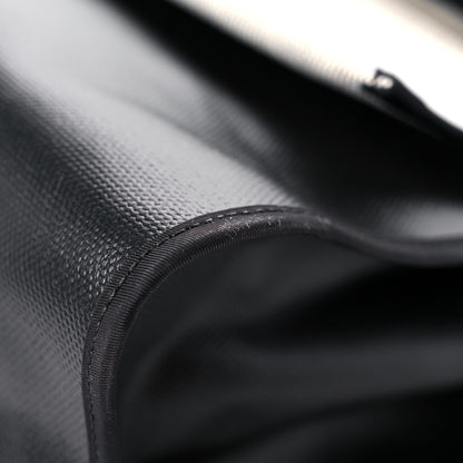 Hermes Toile H Berline Vache Hunter Herbag Zip 39 MM Black Ebene 11 of 12