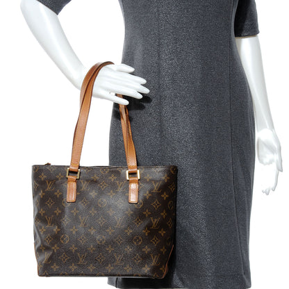 Louis Vuitton Monogram Cabas Piano 2 of 8