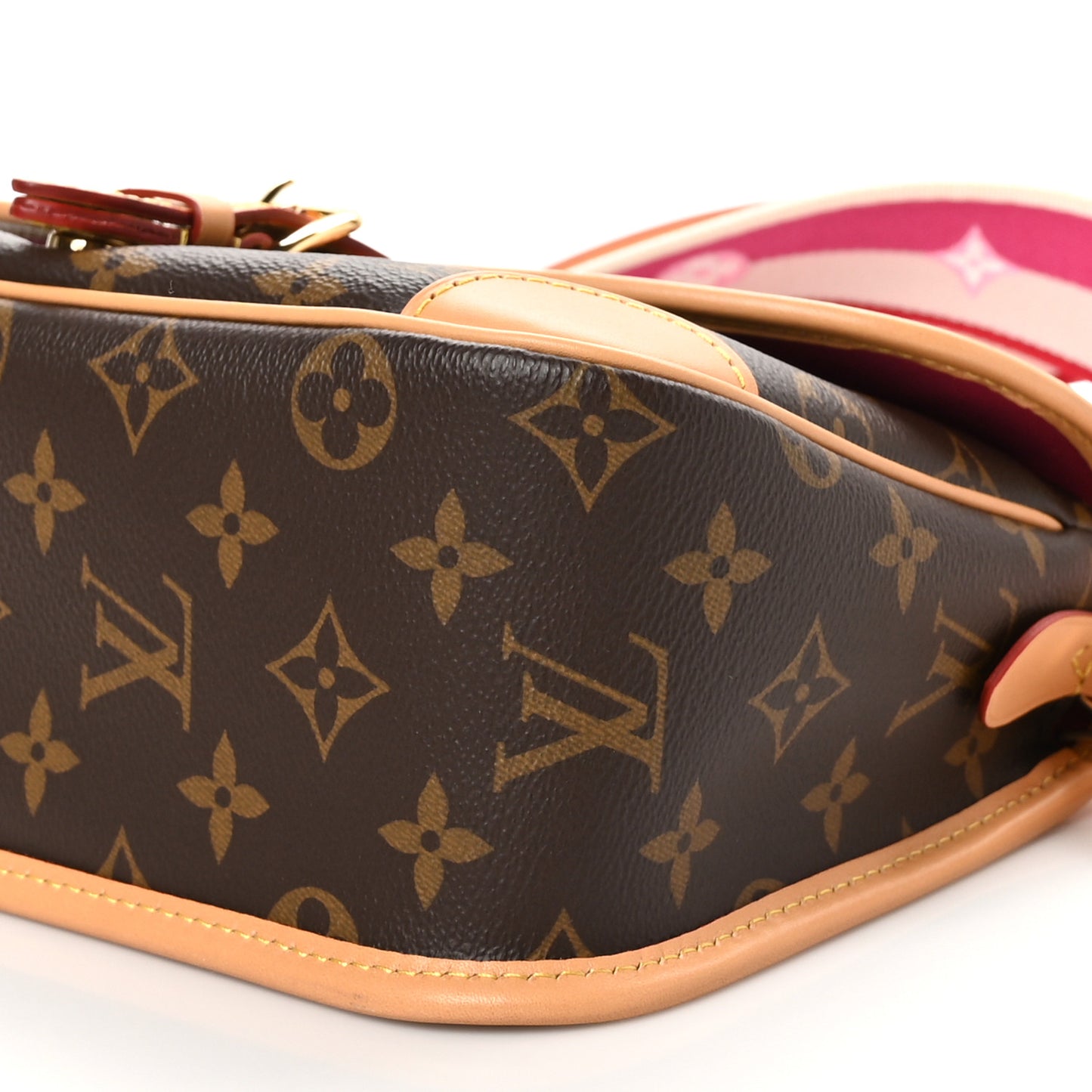 Monogram Diane Fuchsia