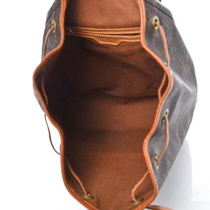 Louis Vuitton Monogram Montsouris GM Backpack 5 of 15