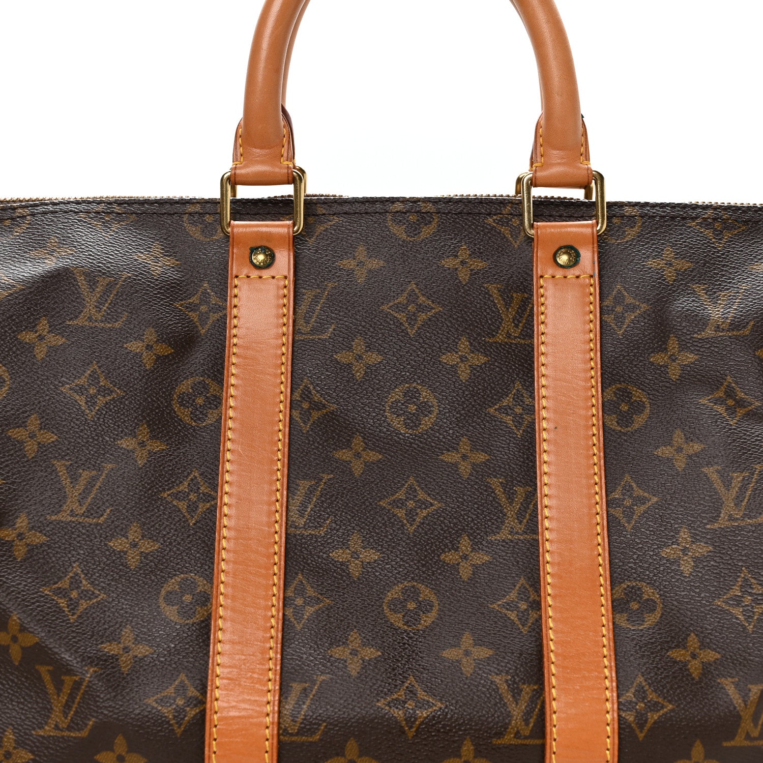 Louis Vuitton Monogram Keepall 45 7 of 9