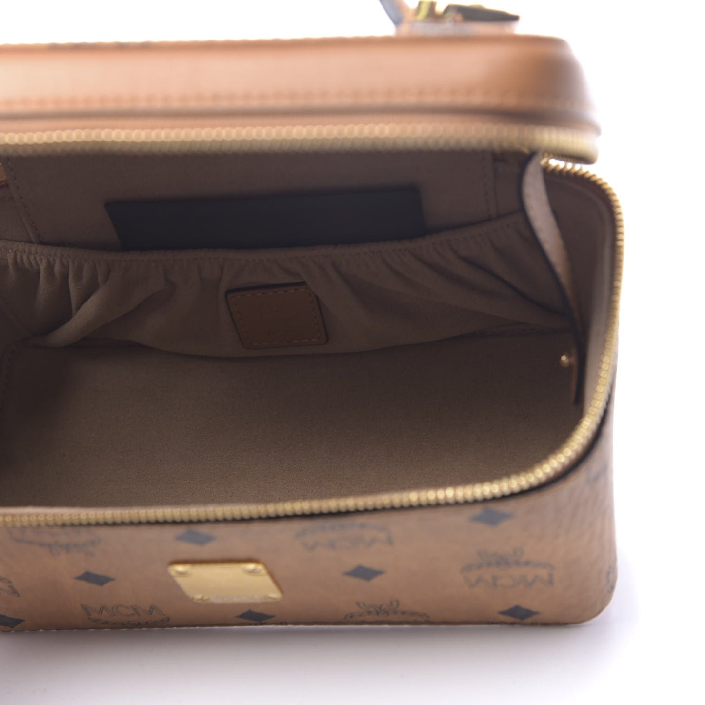 Visetos Vanity Case Cognac