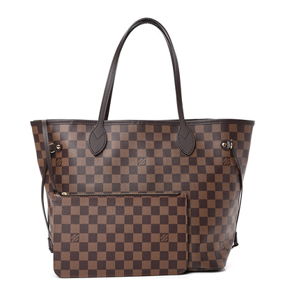Louis Vuitton Damier Ebene Neo Neverfull MM 1 of 11
