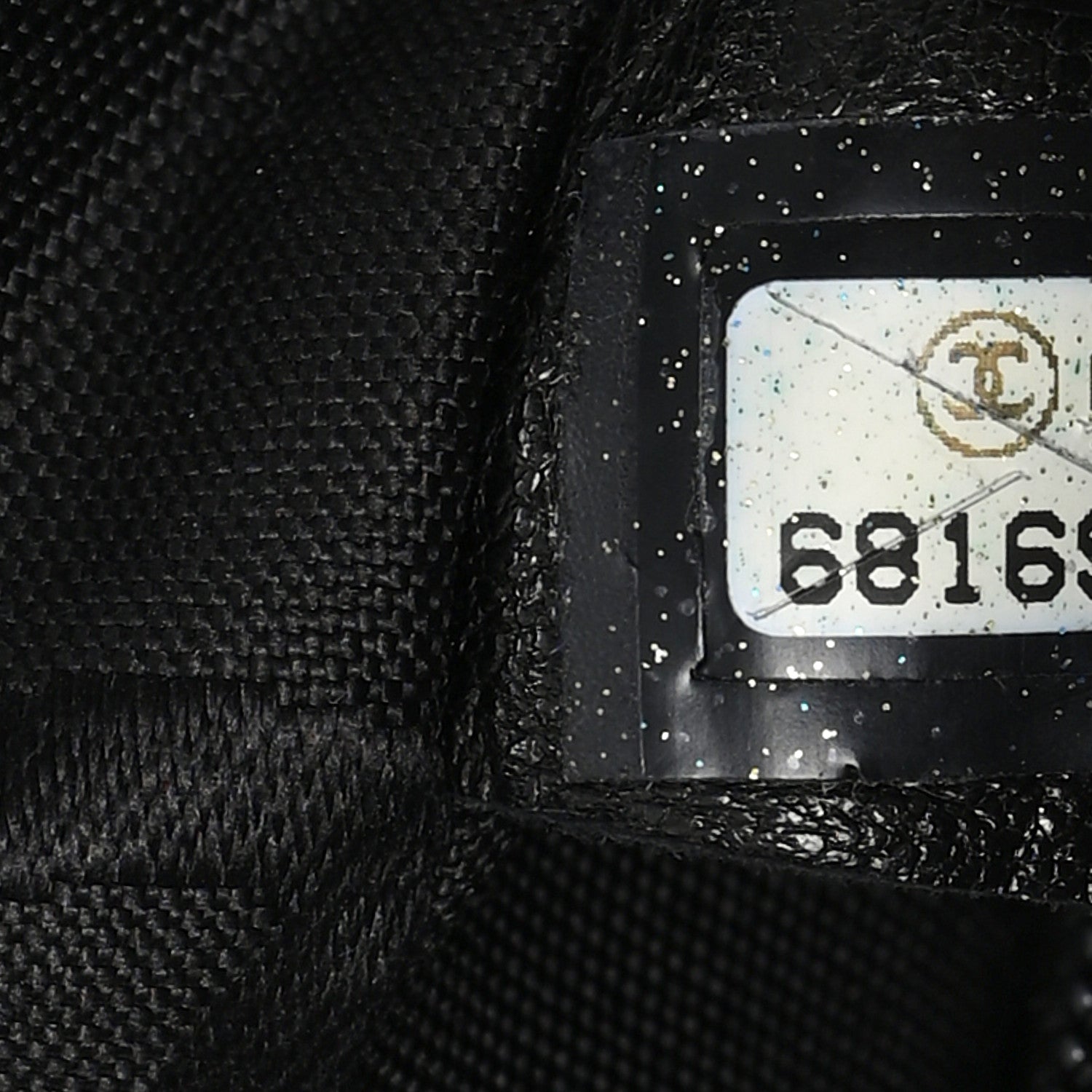 Chanel Calfskin Wild Stitch Vertical Top Handle Bag Black 8 of 11