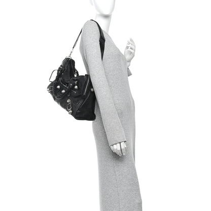 Balenciaga Agneau Giant 21 Silver Hardware City Black 2 of 12