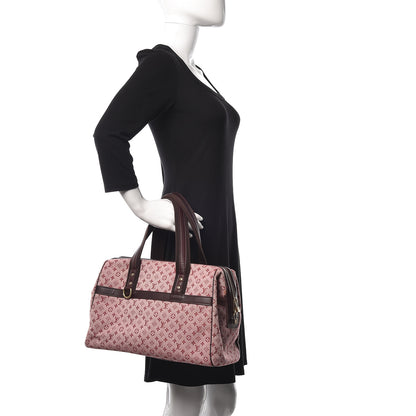 Louis Vuitton Mini Monogram Josephine GM Cherry 2 of 11