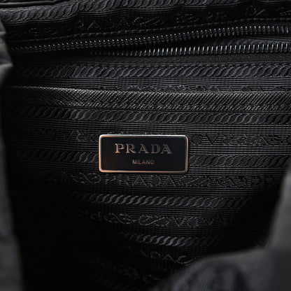 Prada Nylon New Vela Studded Backpack Black 5 of 11