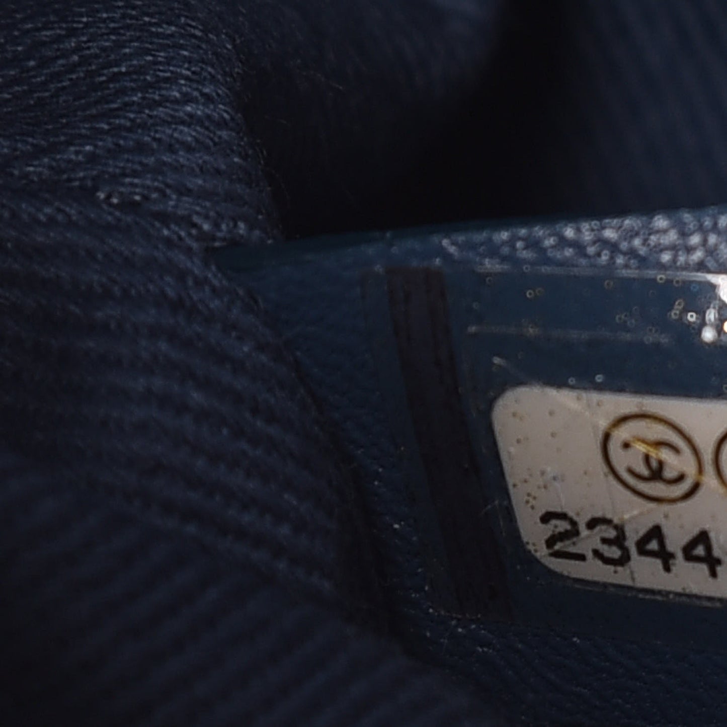 Caviar Quilted Mini Coco Handle Flap Blue