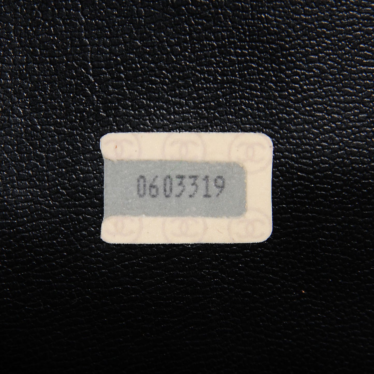 Lambskin Quilted Shoulder Bag Black