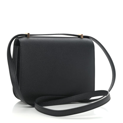 Hermes Epsom Constance 18 Black 3 of 11