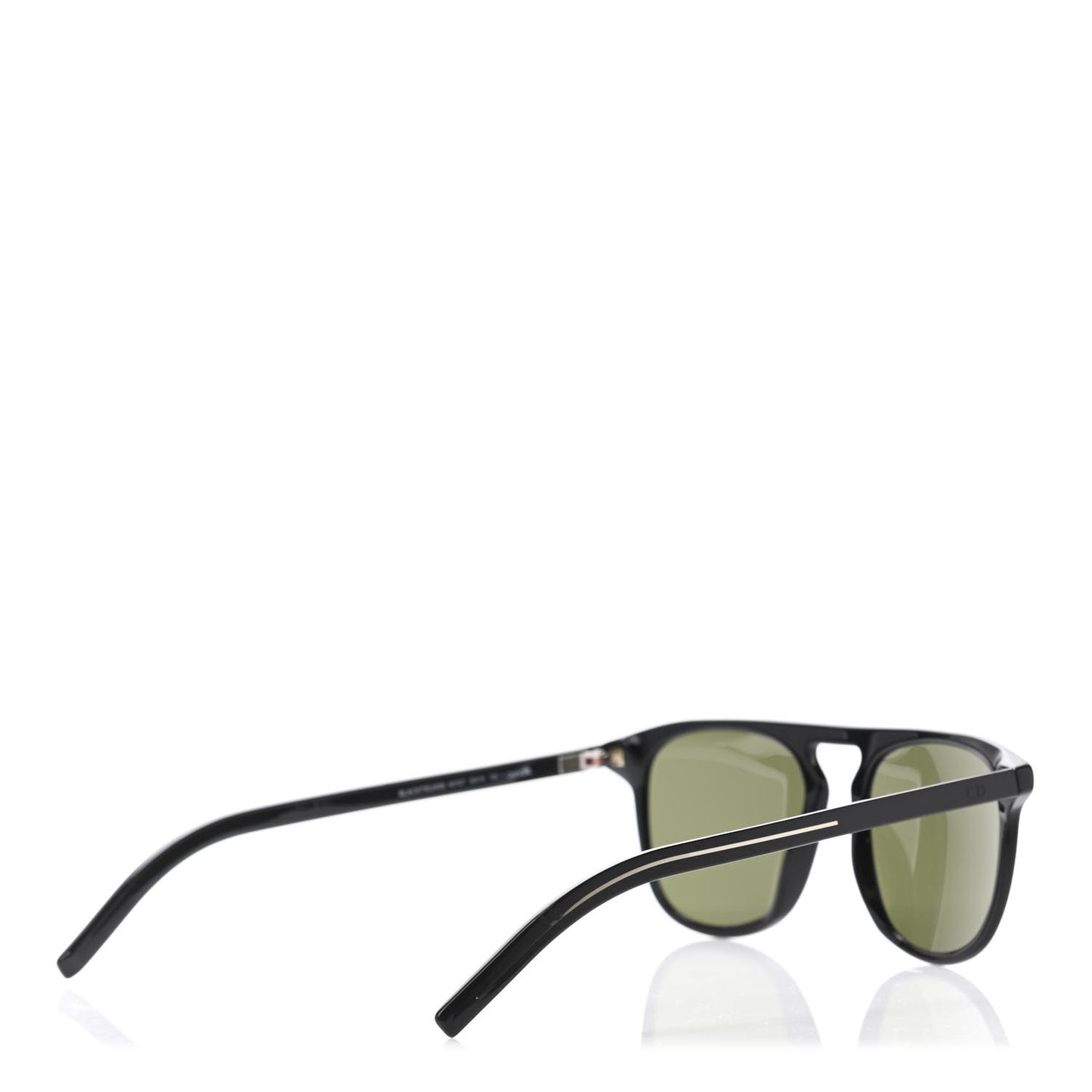 HOMME Black Tie Sunglasses Black