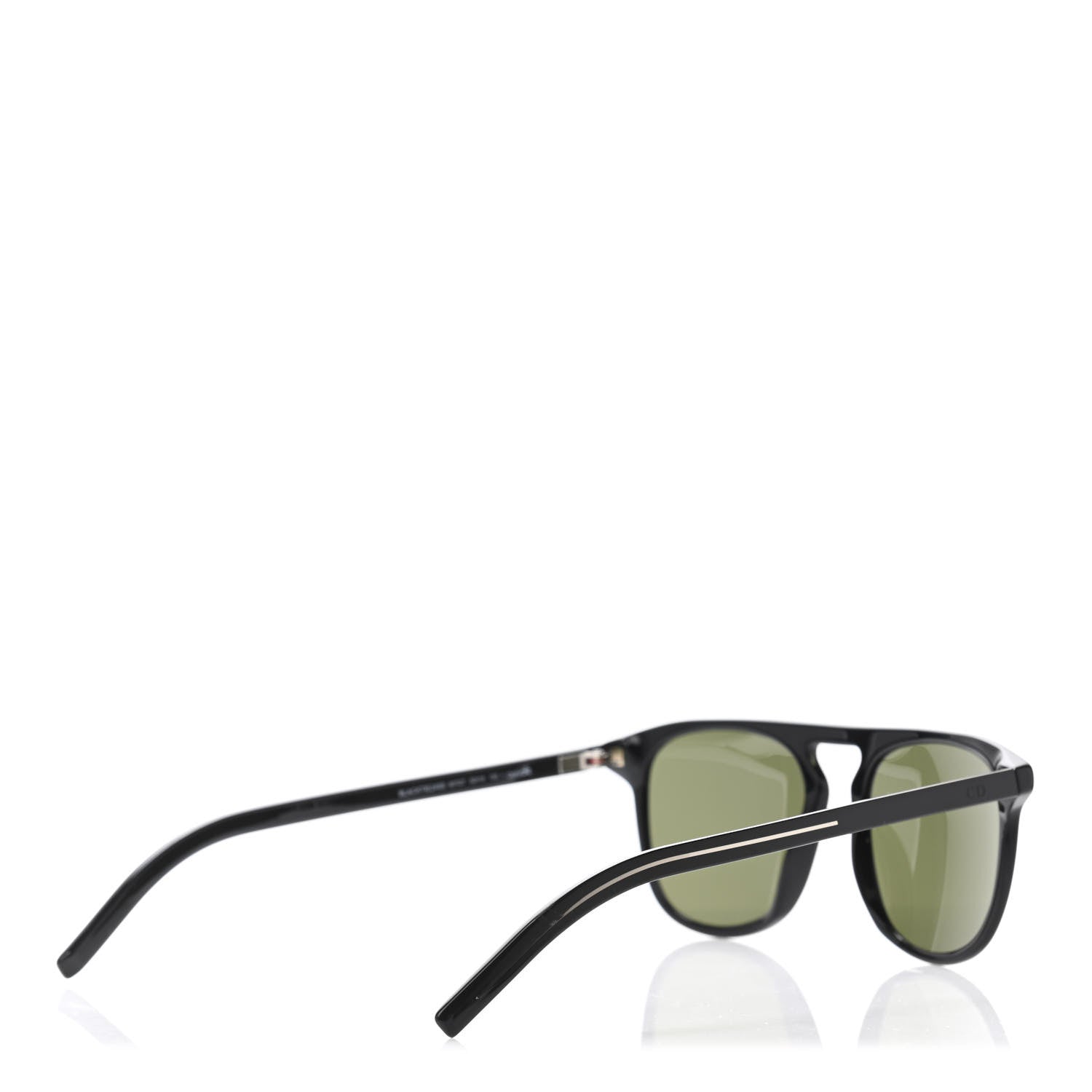 Christian Dior HOMME Black Tie Sunglasses Black 4 of 4