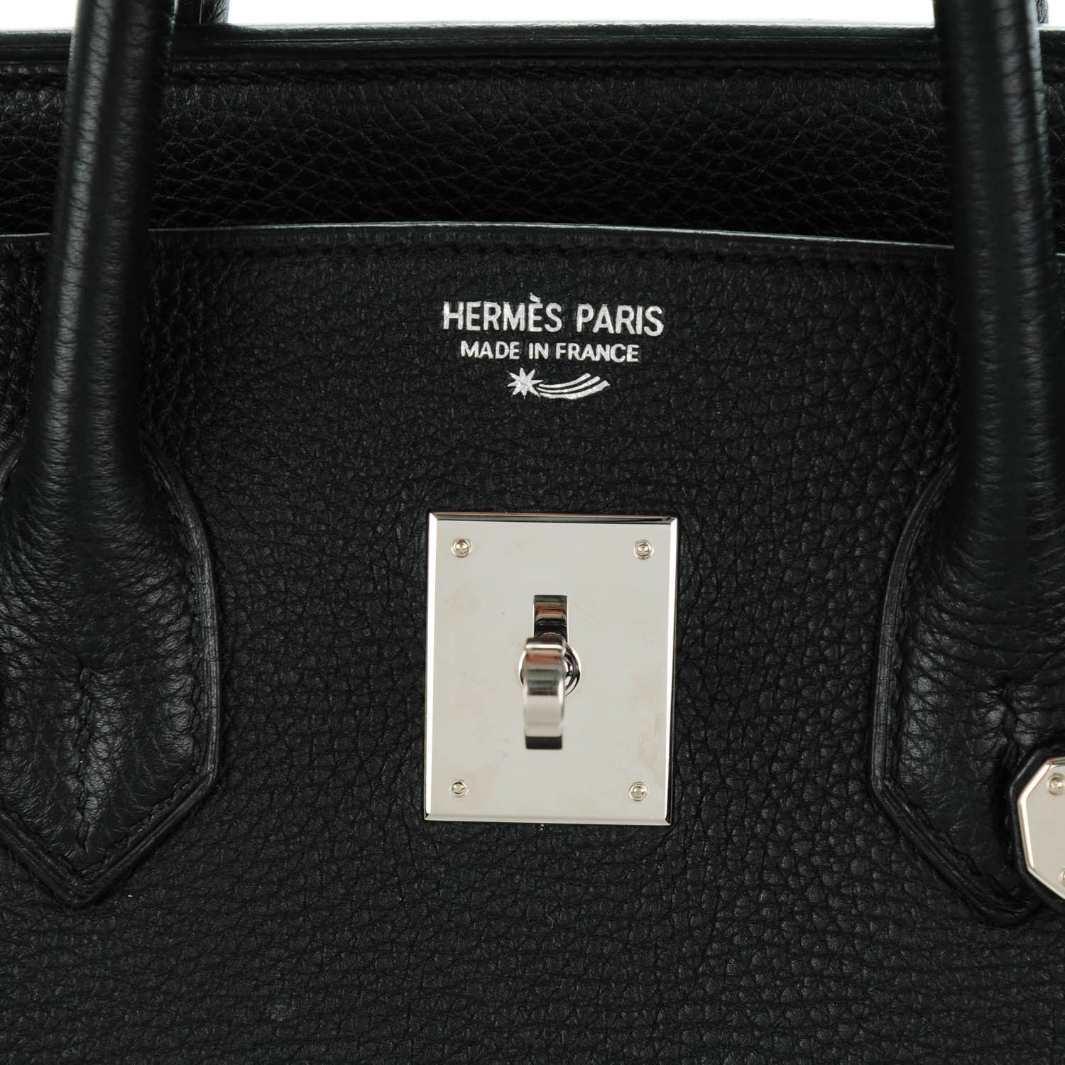 Hermes Togo Birkin 35 Black 4 of 19