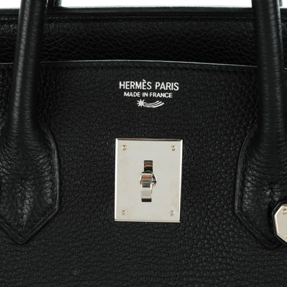 Hermes Togo Birkin 35 Black 4 of 19