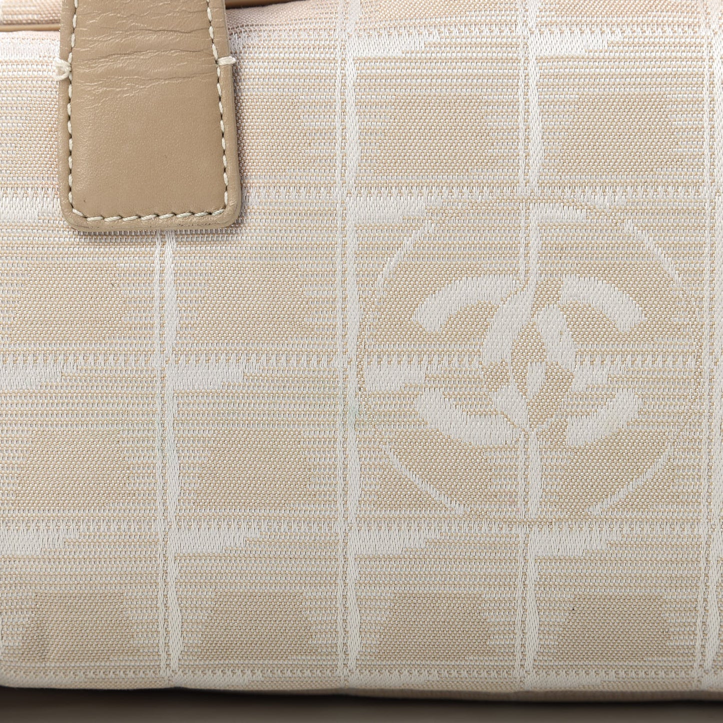 Nylon Travel Bowler Beige