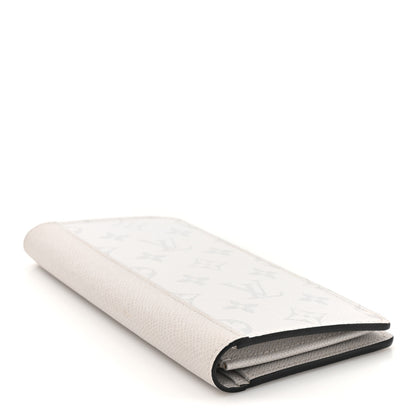 Louis Vuitton Taigarama Brazza Wallet NM Antarctica 4 of 9