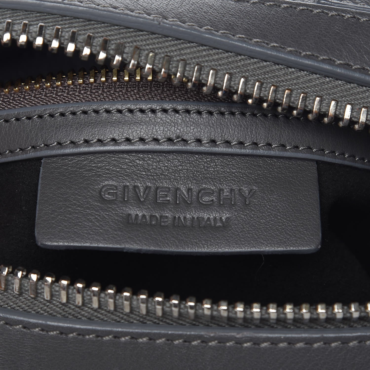 Givenchy Lambskin Mini Lucrezia Elephant Grey 8 of 14
