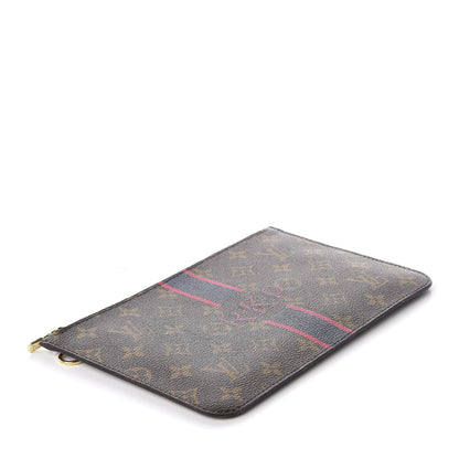 Louis Vuitton Monogram My LV Heritage Neverfull MM GM Pochette Violet Fuchsia 4 of 10
