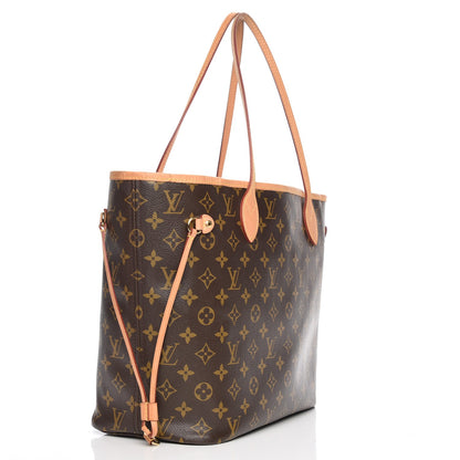 Louis Vuitton Monogram V Neverfull MM Grenade 3 of 11