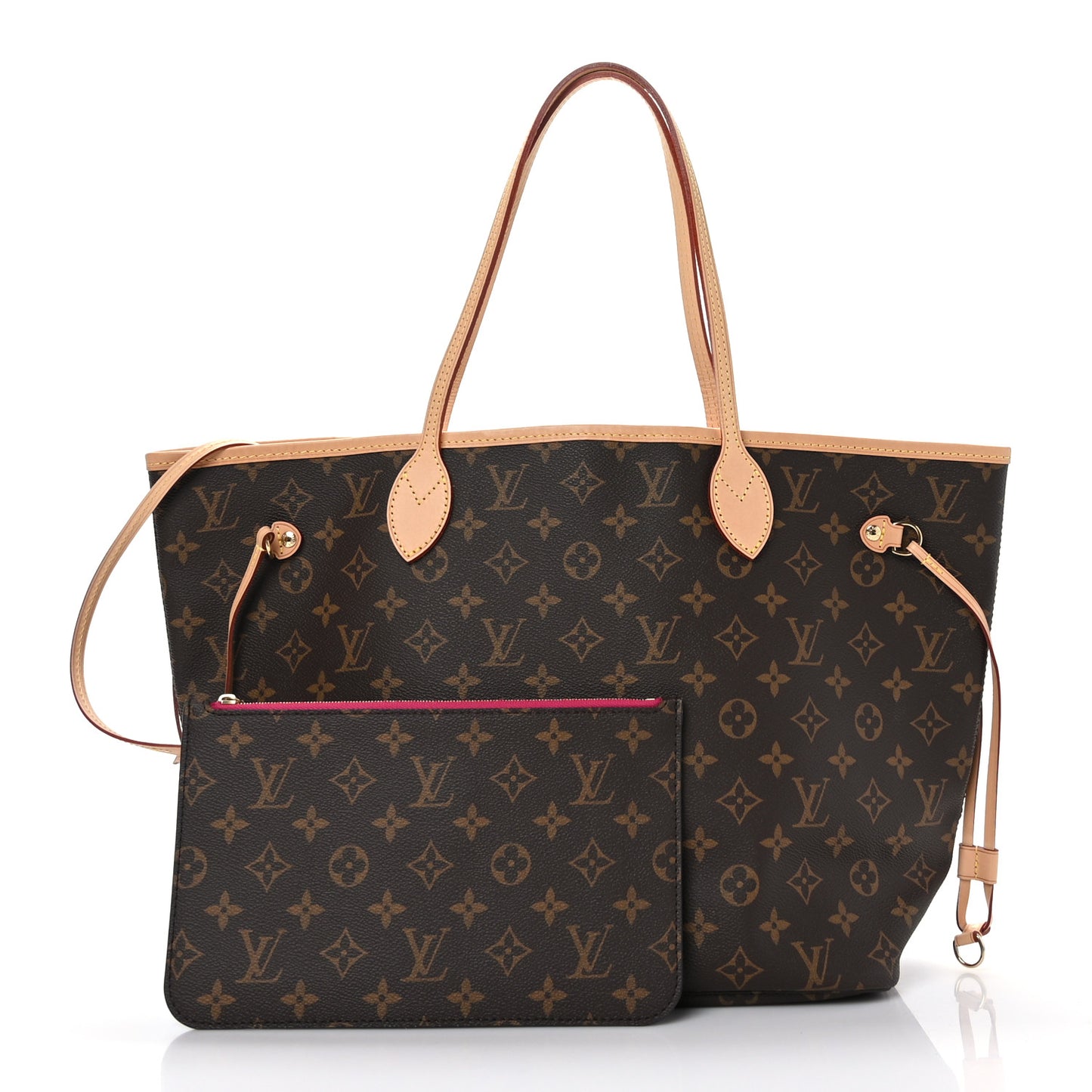 Monogram Neo Neverfull MM Pivoine
