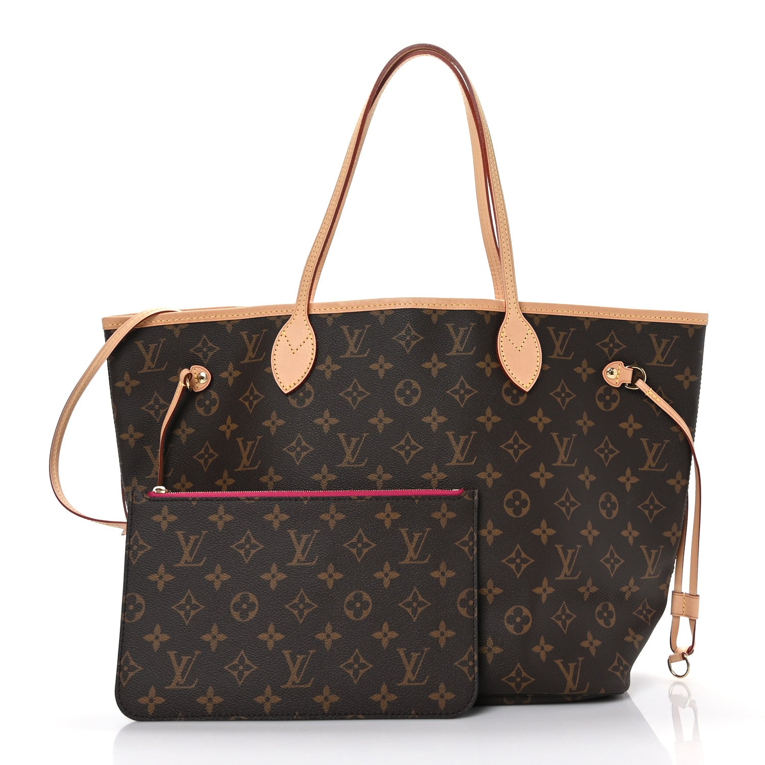 Louis Vuitton Monogram Neo Neverfull MM Pivoine 3 of 9