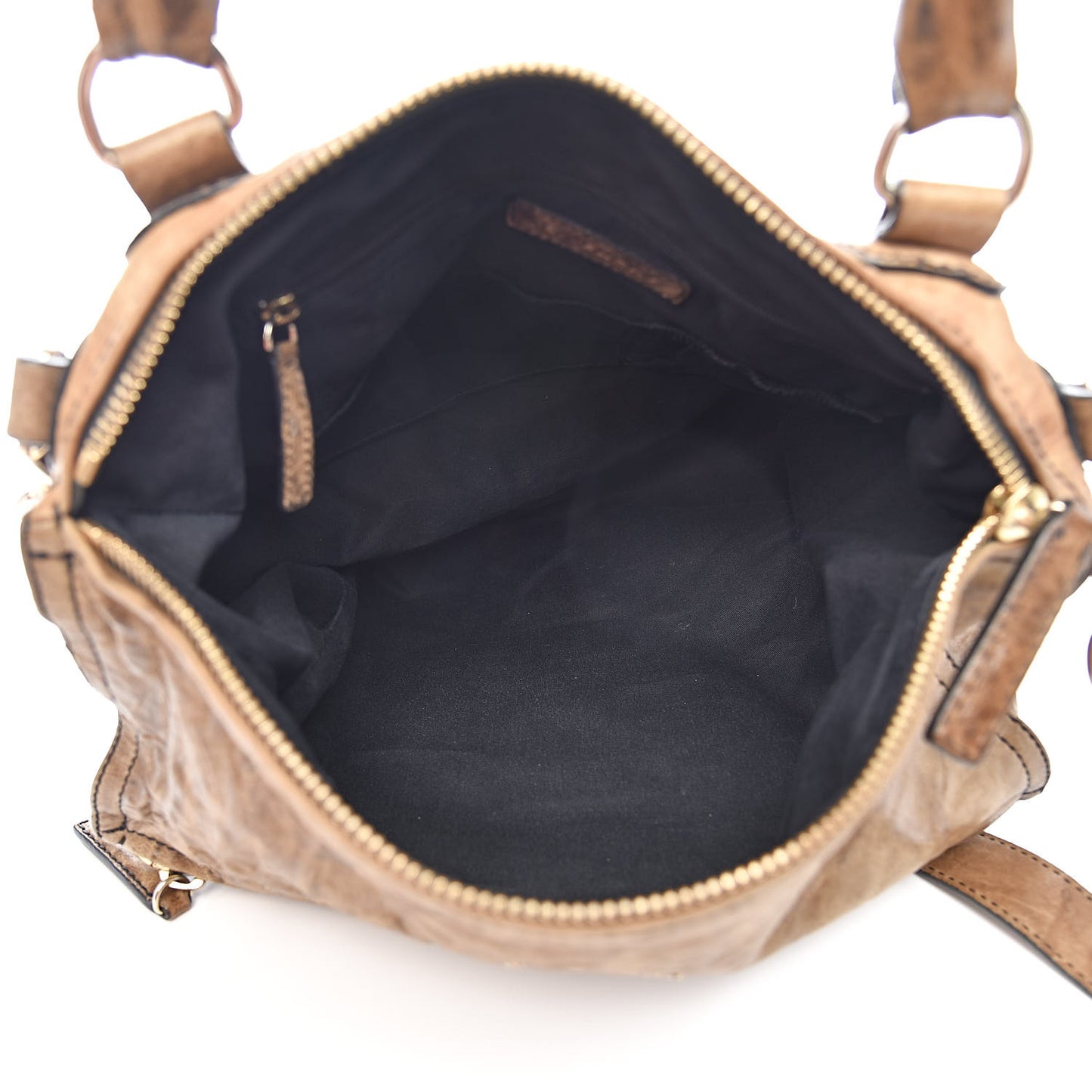 Tumbled Sheepskin Medium Pandora Charcoal