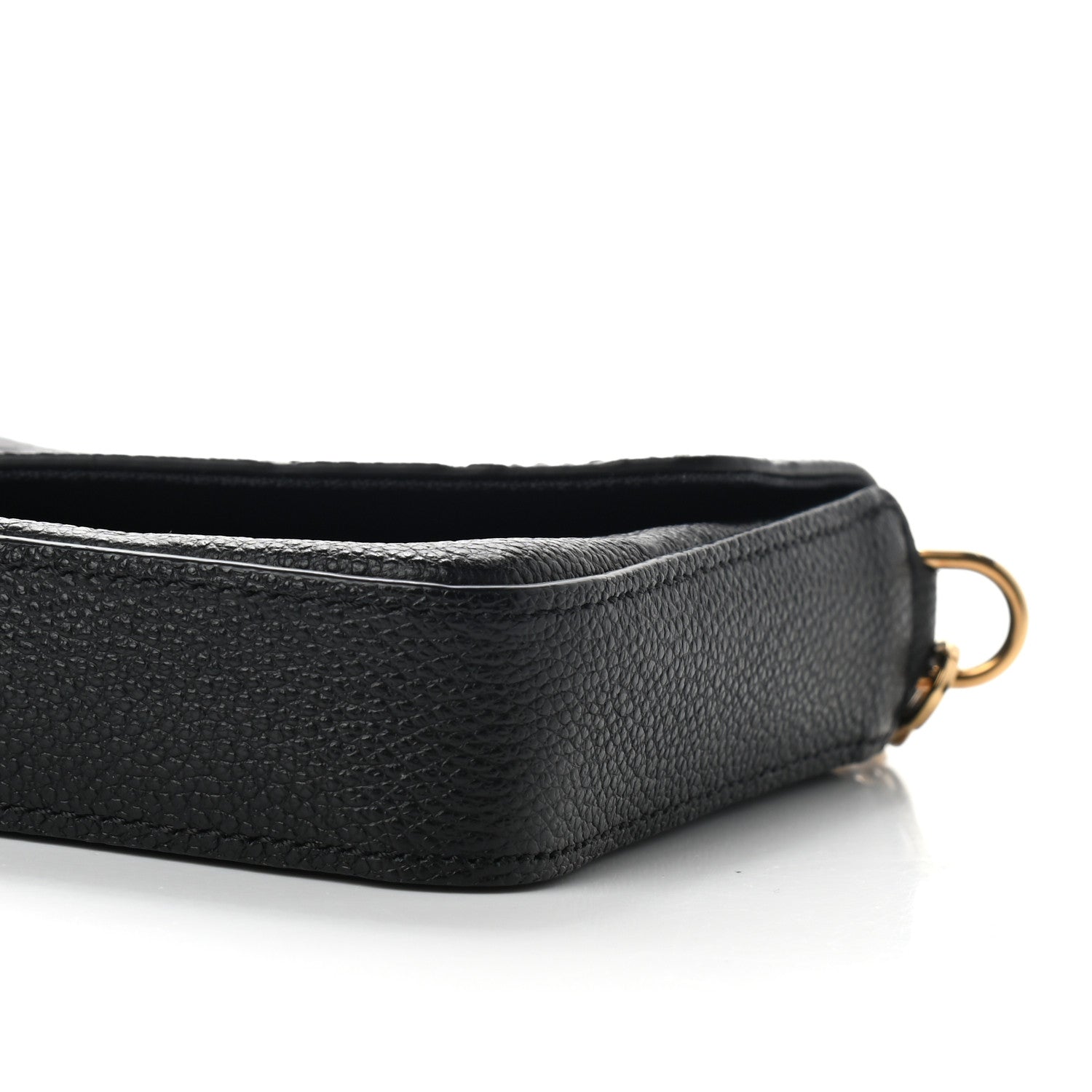 Louis Vuitton Empreinte Pochette Felicie Chain Wallet Black 10 of 10