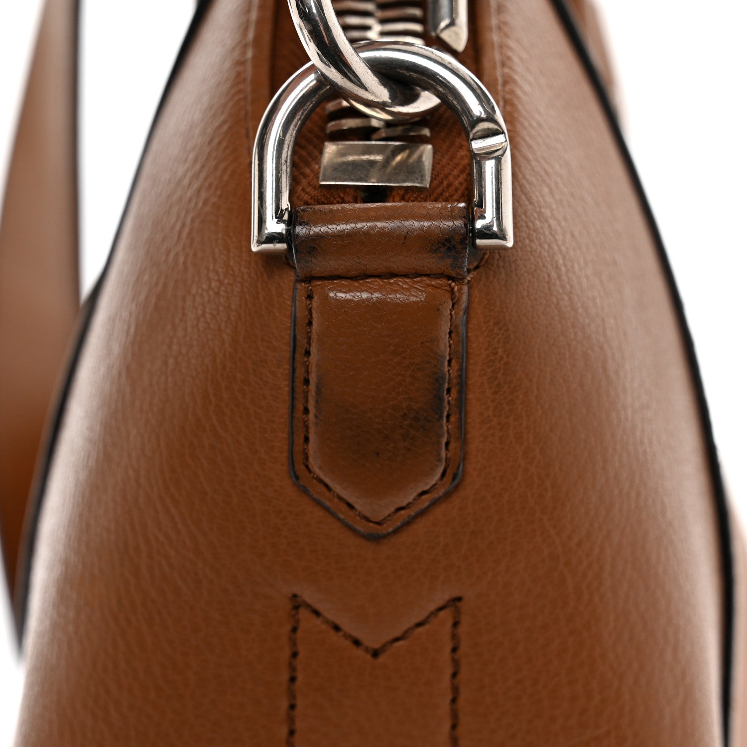 Givenchy Sugar Goatskin Small Antigona Cognac 11 of 15