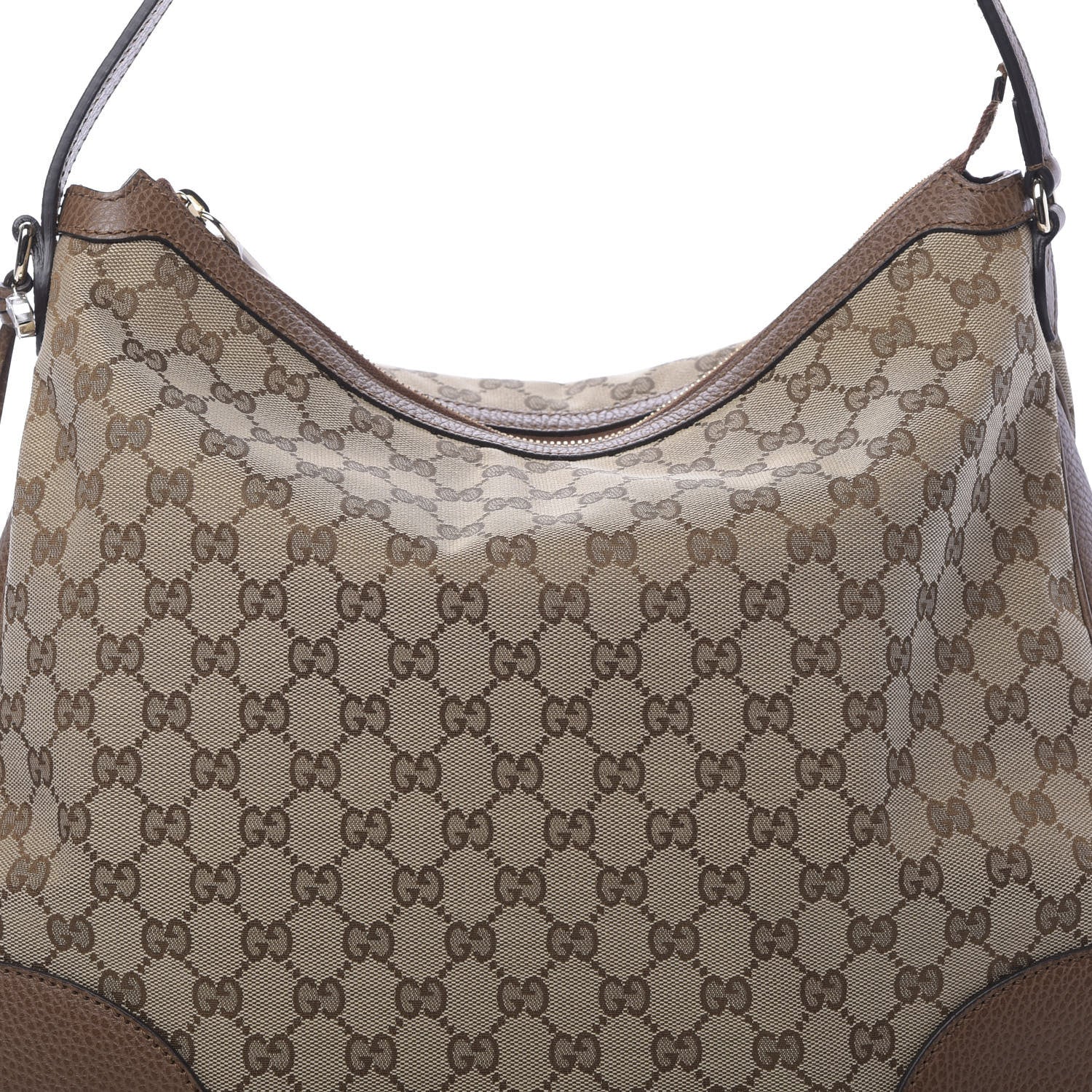 Gucci Soft GG Monogram Large Margaux Hobo Brown 7 of 9