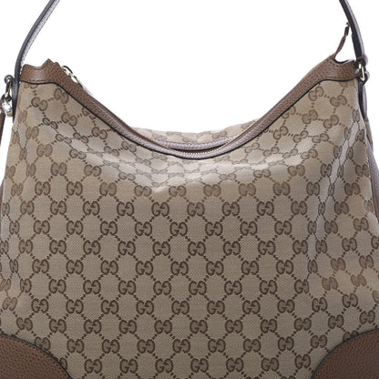 Gucci Soft GG Monogram Large Margaux Hobo Brown 7 of 9