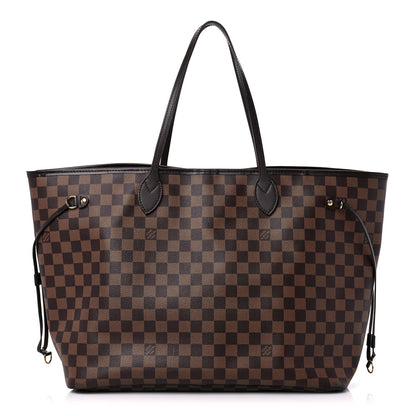 Louis Vuitton Damier Ebene Neo Neverfull GM 1 of 12