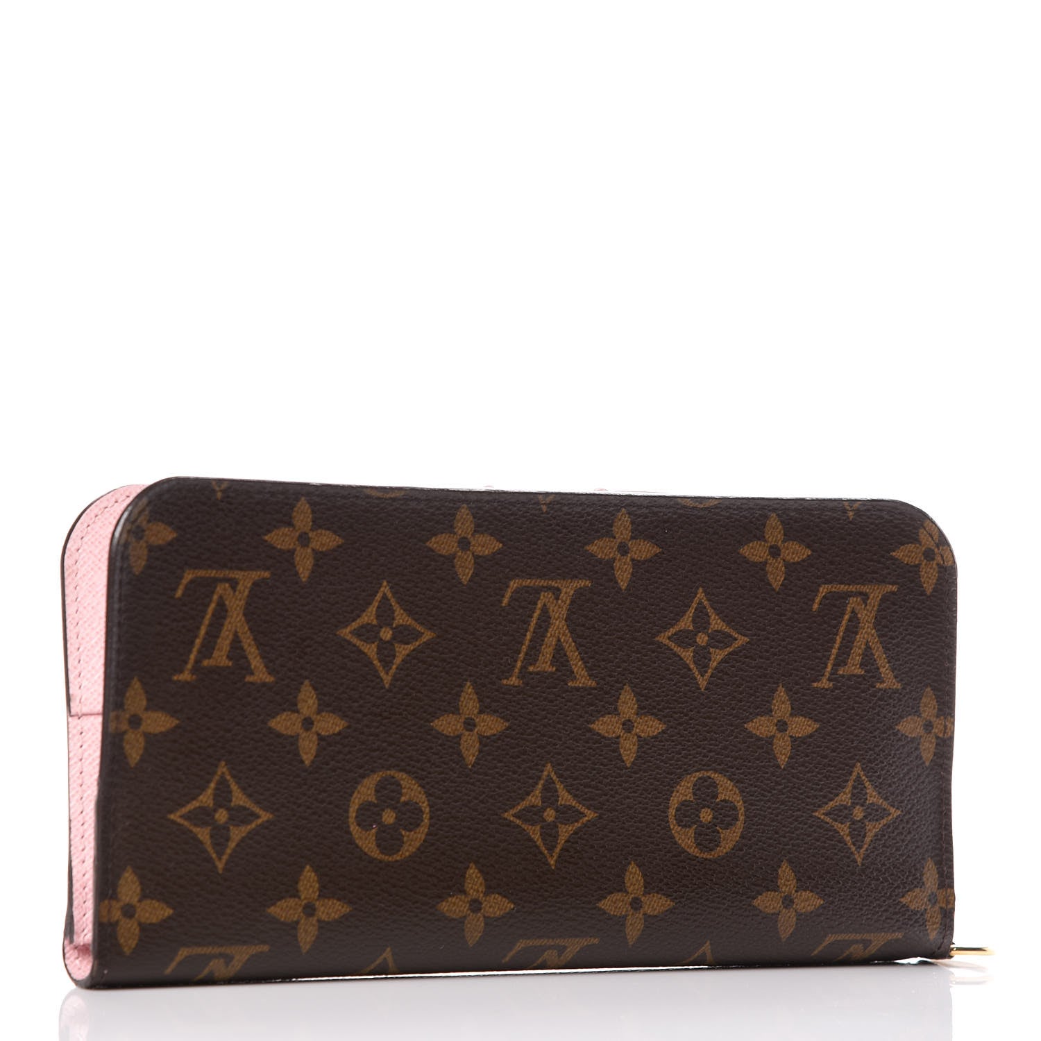 Louis Vuitton Monogram Insolite Wallet Rose Ballerine 3 of 6