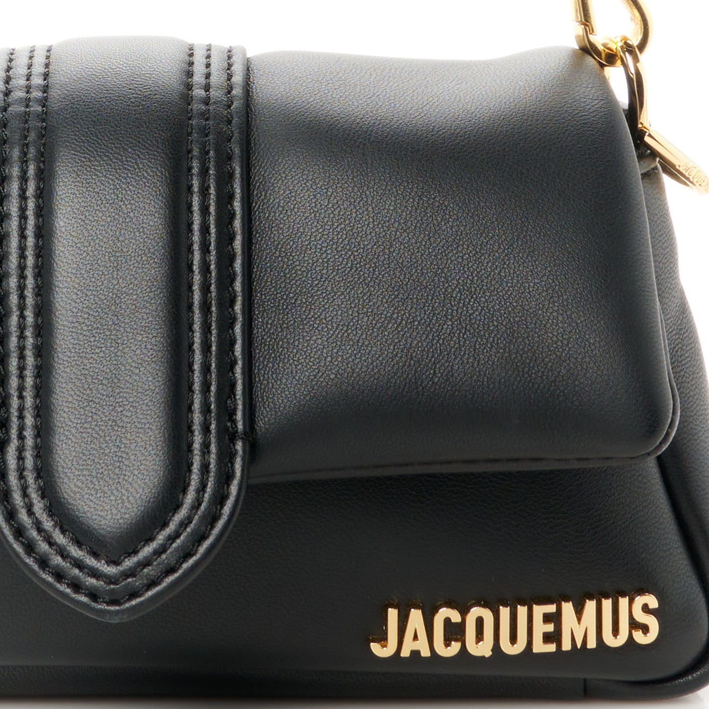 Padded Lambskin Le Petit Bambimou Black