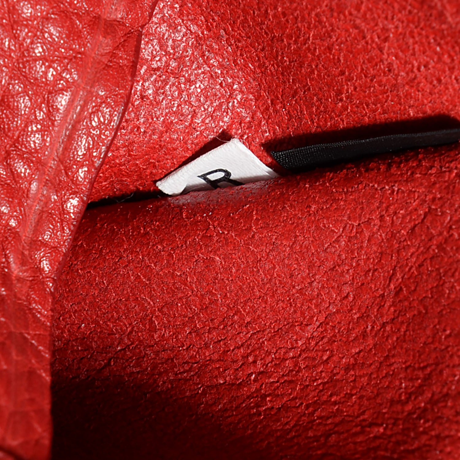 Prada Vitello Daino Tote Rosso 8 of 9