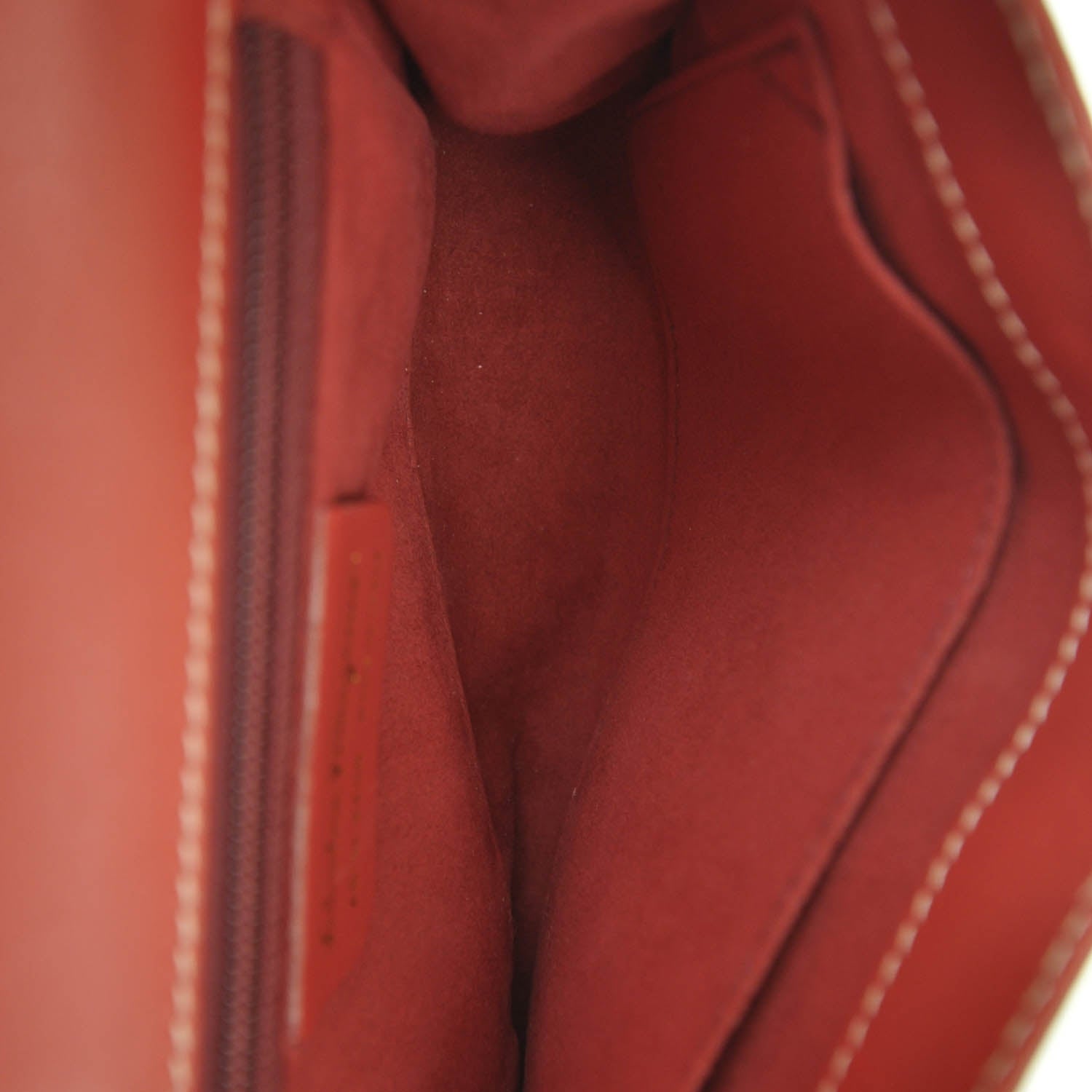 FASHIONPHILE SALVATOREFERRAGAMOLeatherGanciniShoulderBagRed 11 of 11
