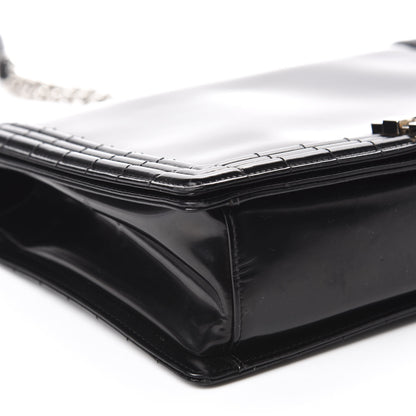 Chanel Glazed Calfskin Large Boy Flap Black 6 of 12