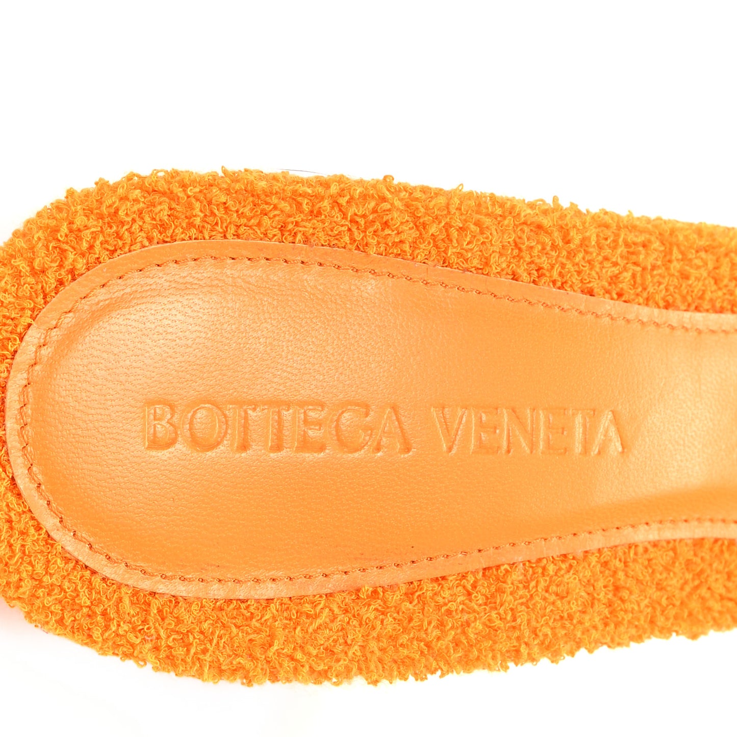 Stretch Sandal Easy Towel Sandal 38 Tangerine