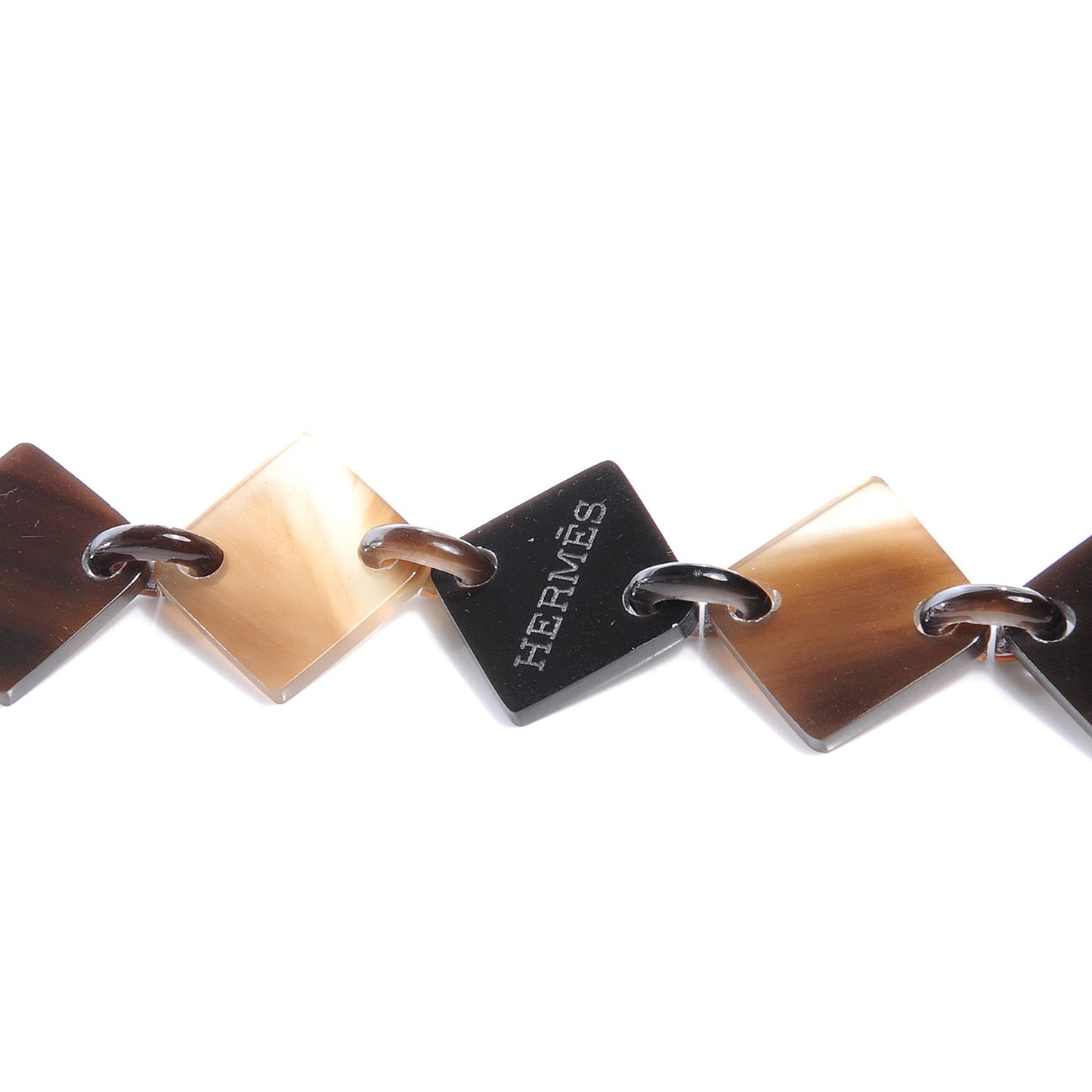 Buffalo Horn Sterling Silver Lena Necklace