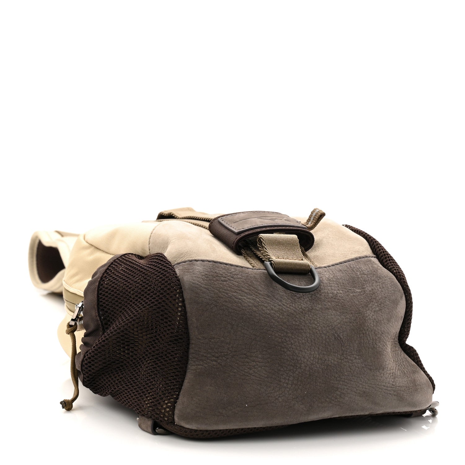 Givenchy Nylon Nubuck G-Trail Small Sling Bag Taupe Anthracite Sand 4 of 9
