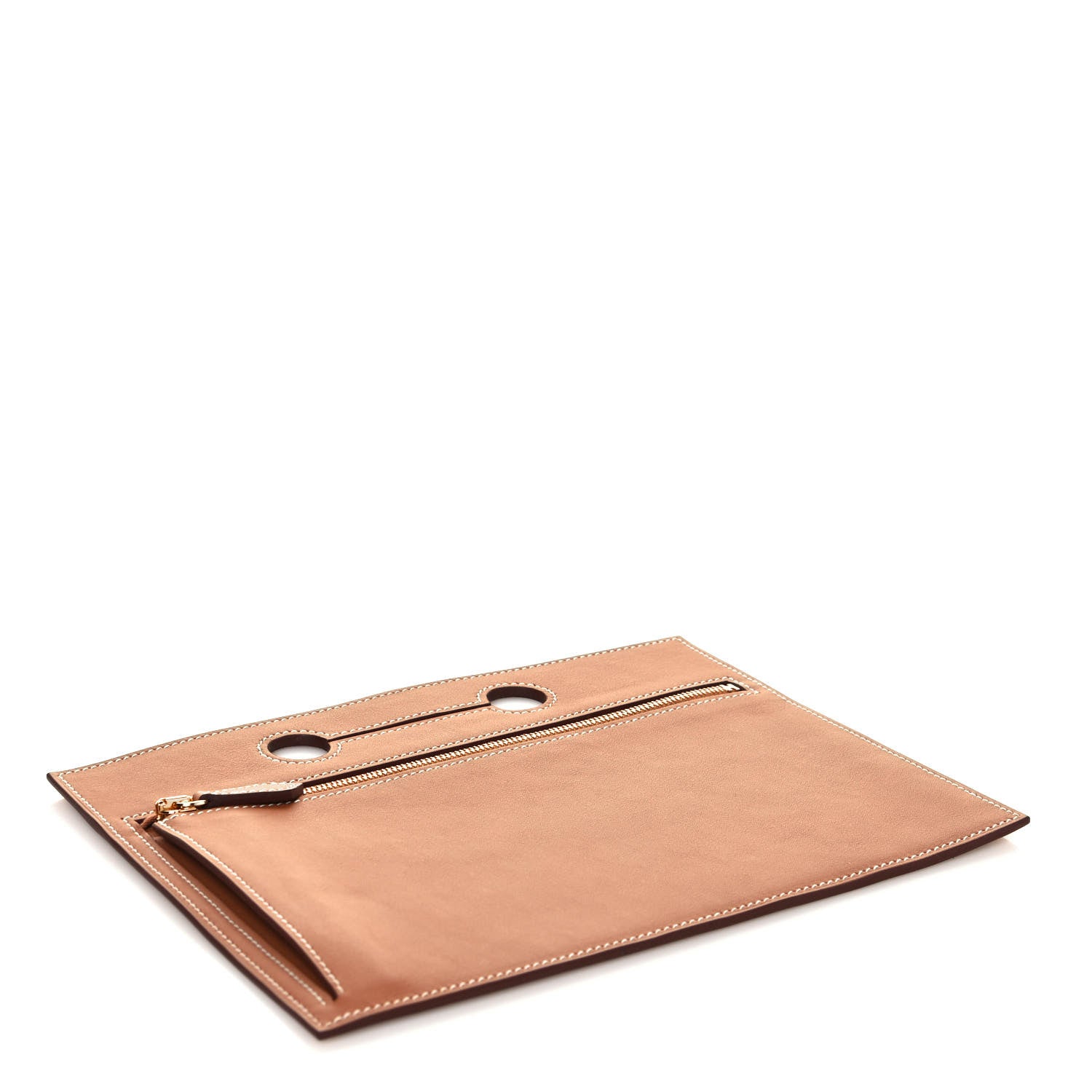 Hermes Swift Backpocket Pouch 25 Gold 4 of 13