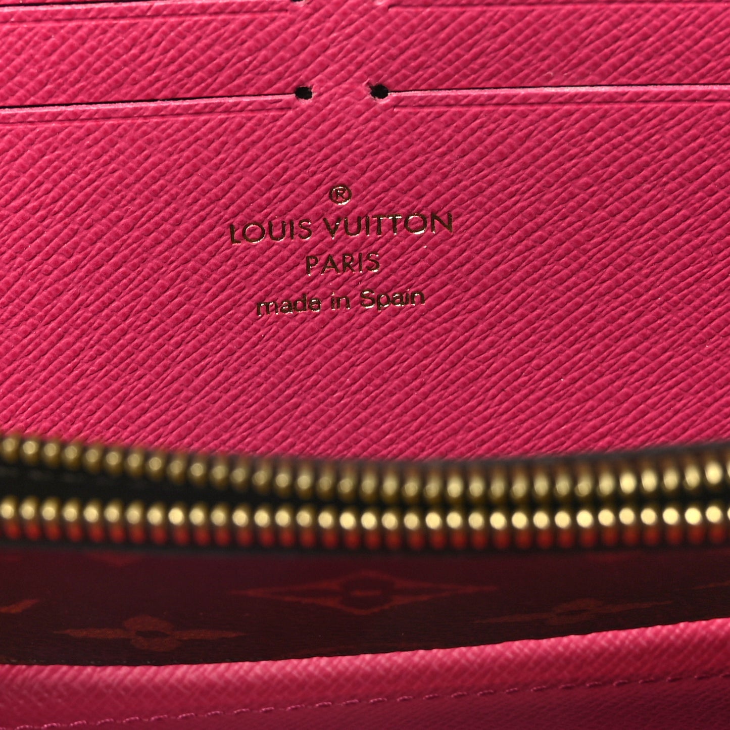 Monogram Blooming Flowers Clemence Wallet