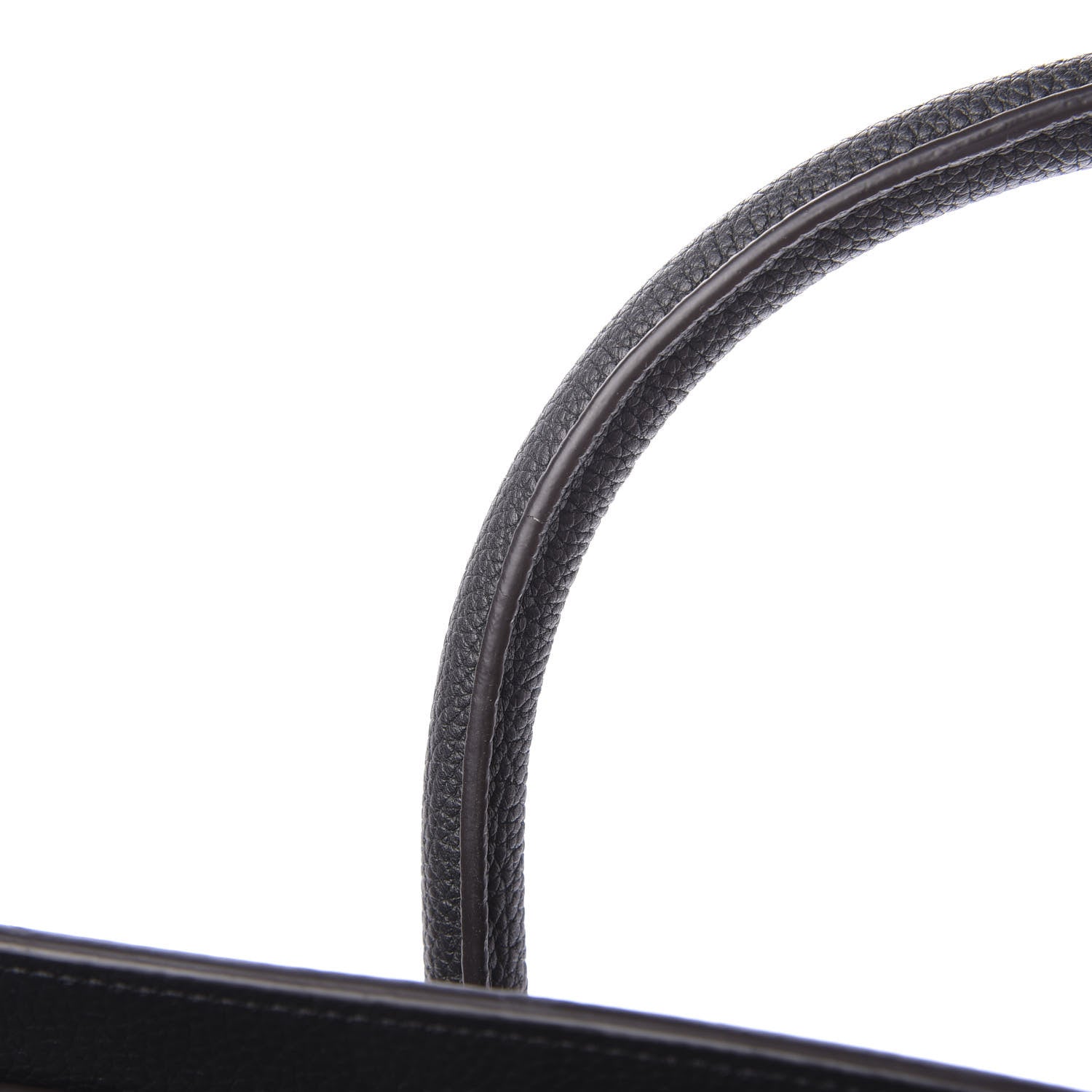 Celine Drummed Calfskin Mini Luggage Black 10 of 10