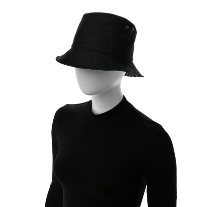 Christian Dior Oblique Reversible Teddy-D Brim Bucket Hat 58 Black 2 of 13