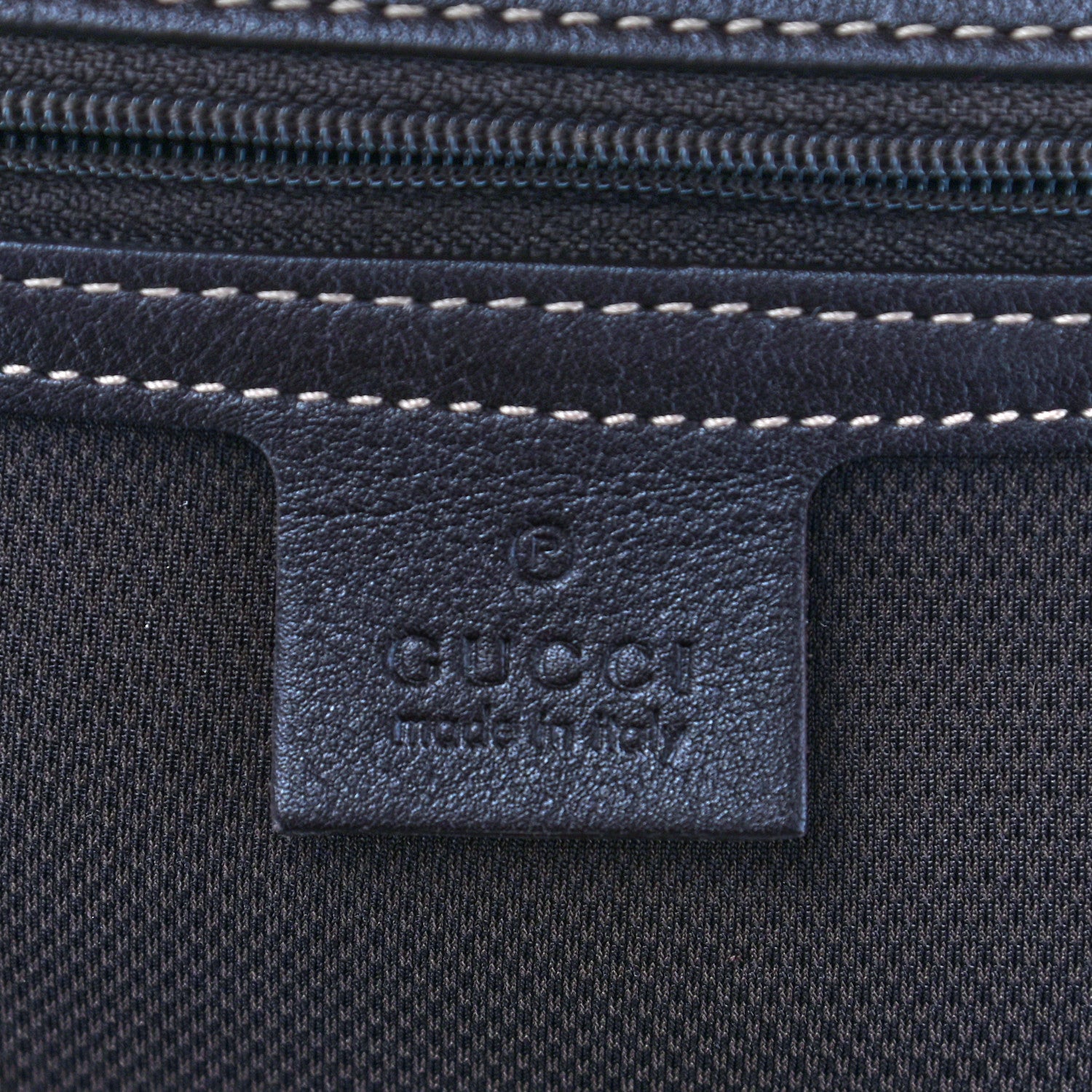 Gucci GG Plus Monogram Small Interlocking G Trolley Brown 5 of 18